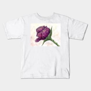 Violet rose Kids T-Shirt